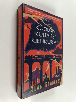Alan Bradley : Kuolon kultaiset kiehkurat