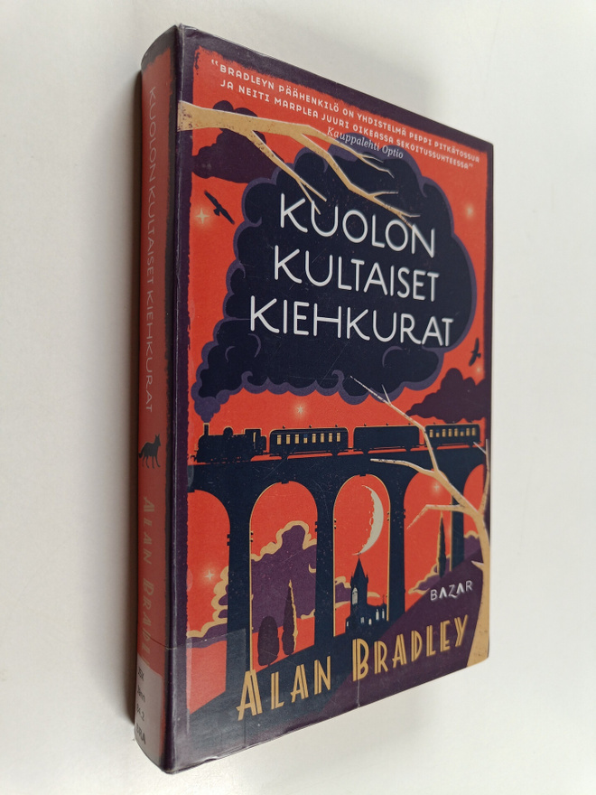 Alan Bradley : Kuolon kultaiset kiehkurat