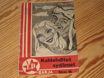 Linnala, Joel (Kukkonen, Jussi): Kahlehditut sydämet 1947