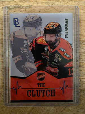THE CLUTCH BLUE Otto Paajanen/KooKoo