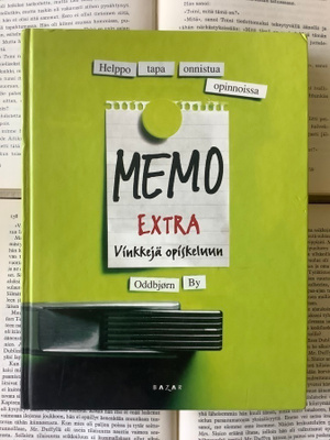 Oddbjörn By - Memo Extra: vinkkejä... (sid.)
