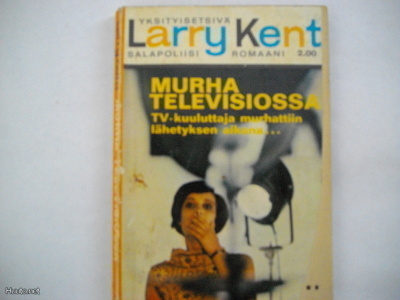 Larry Kent: Murha televisiossa (9.11)