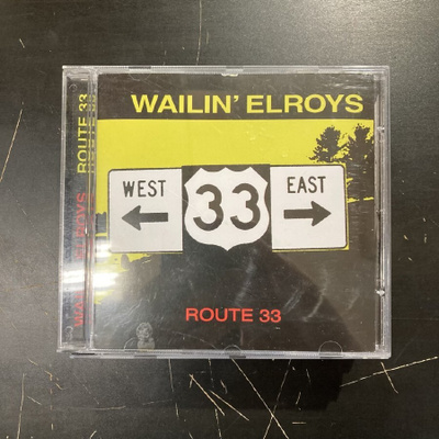 Wailin' Elroys - Route 33 CD
