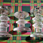Iittala  Festivo kynttilänjalka 2 + 2 + 1 solmus, = 3 kpl - pikkukuva 2
