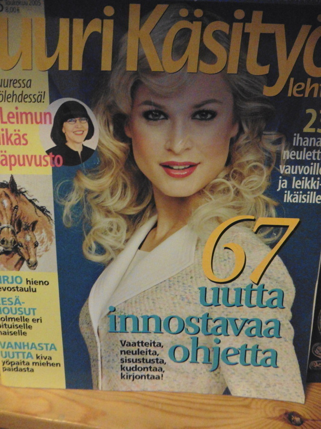 Suuri Käsityölehti 5 2005 Vauvaneuleita