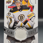 2018-19 Upper Deck UD Game Jersey Tuukka Rask #GJ-TR - pikkukuva 1