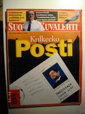 Suomen Kuvalehti Nro 21/2000 (10.3)