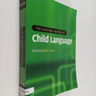 Edith L. Bavin : The Cambridge Handbook of Child Language - pikkukuva 1