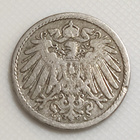 Saksa 5 Pfennig 1890A - pikkukuva 2
