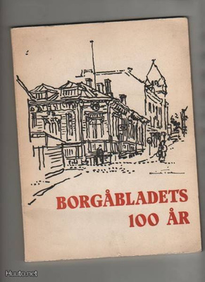 Mårtenson: Borgåbladets 100 år, Tryckeri- & Tidning 1960, K3