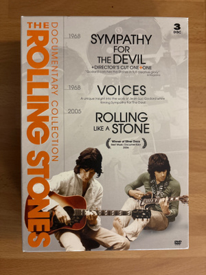Rolling Stones - Documentary collection 3-DVD