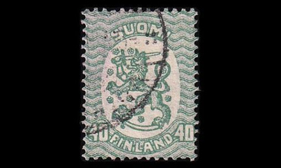 115BIIW1 o M-17 40p (14¼:14¾) II W1 (1925)