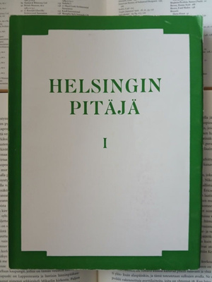 Helsingin pitäjän historia I (nid.)