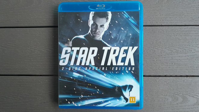 BD: Star Trek, 2-Disc Special Edition (Chis Pine 2009)