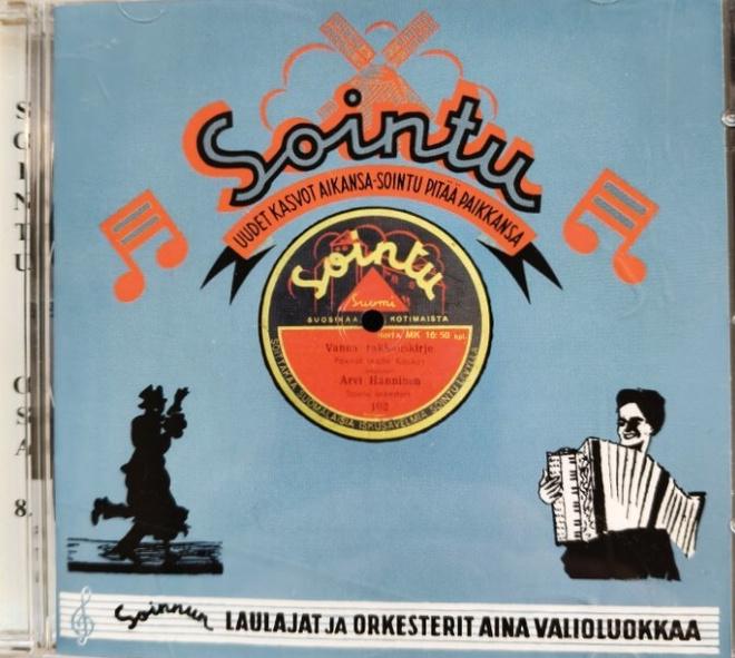 Sointu Vol. 8 (1936-1938) CD