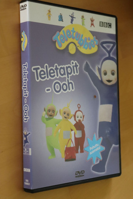 DVD Teletapit - Ooh ( 1996 BBC )