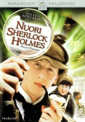 Nuori Sherlock Holmes - Pelon Pyramidi (DVD)