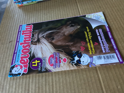 HEVOSHULLU 8/2018 HYVÄ