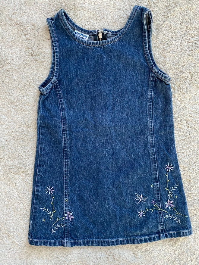 OshKosh: farkkumekko, koko 104 cm
