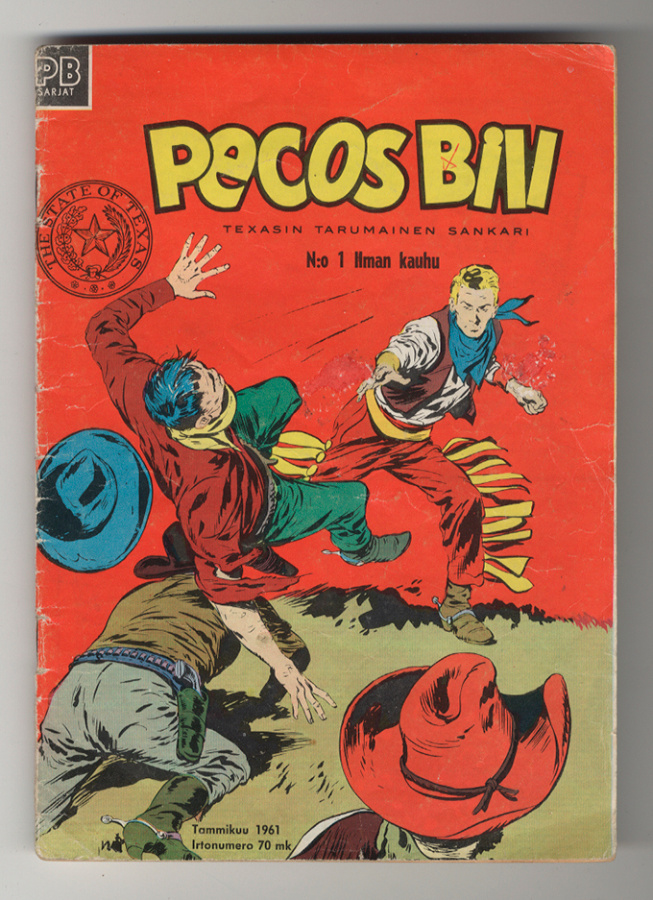 Pecos Bill 1/1961 Ilman kauhu