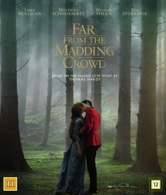 Far From The Madding Crowd - (Blu-ray)