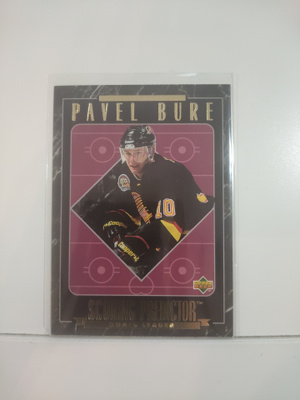 1995-96 Upper Deck Predictors Retail Exchange#RR9 Pavel Bure