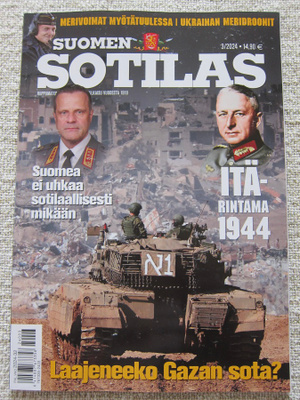 Suomen sotilas 3/2024