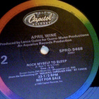 APRIL WINE :: ROCK MYSELF TO SLEEP :: VINYYLI 12" 1985 - pikkukuva 3