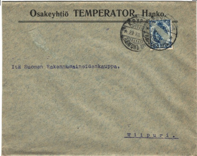 FIRMAK. TEMPERATOR HANKO
