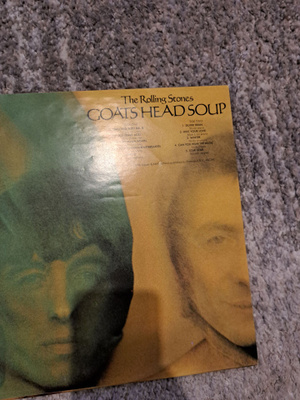 The Rolling Stones – Goats Head Soup  LP