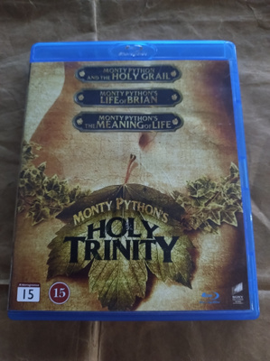 Monty Python's Holy Trinity (Bluray) (3 levyä)