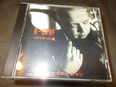 PROMO CD N-CORE ** VANHALIITTO **