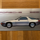 Esite Porsche 928 S4, vuodelta 1987 - pikkukuva 1
