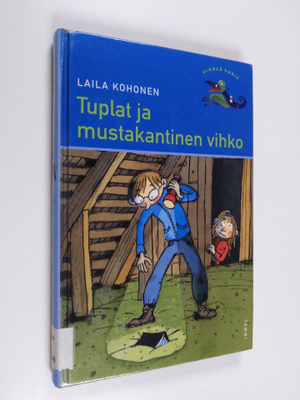 Laila Kohonen : Tuplat ja mustakantinen vihko