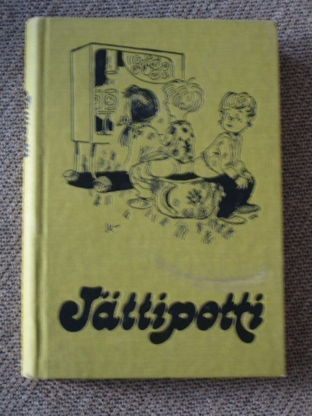 JÄTTIPOTTI - VALITTUJA JUTTUJA SAVON SANOMISTA 1981