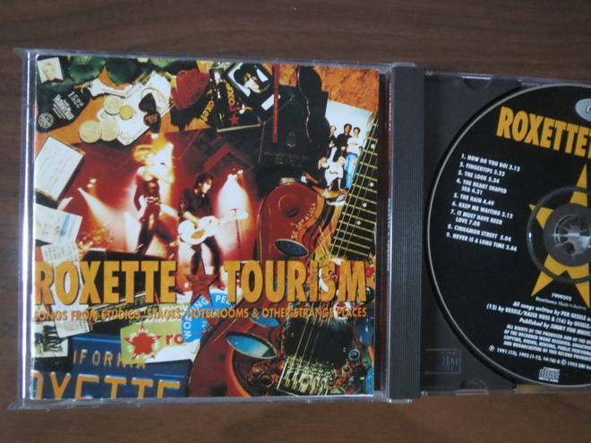Roxette: Tourism CD