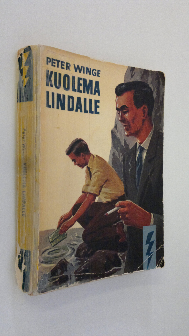 Peter Winge : Kuolema Lindalle : salapoliisiromaani