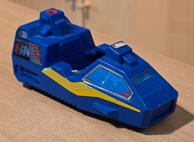 Transformers G1 COUNTDOWN (Micromaster) 1989 - Scout Vehicle