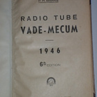 P. H. Brans: Radio Tube Vade-Mecum 1946 - Simo Törö - pikkukuva 1