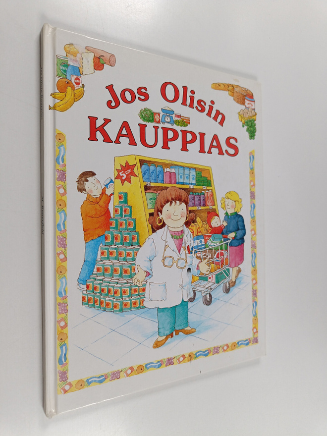 Moira Butterfield : Jos olisin kauppias