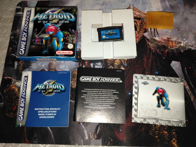 Metroid Fusion GBA