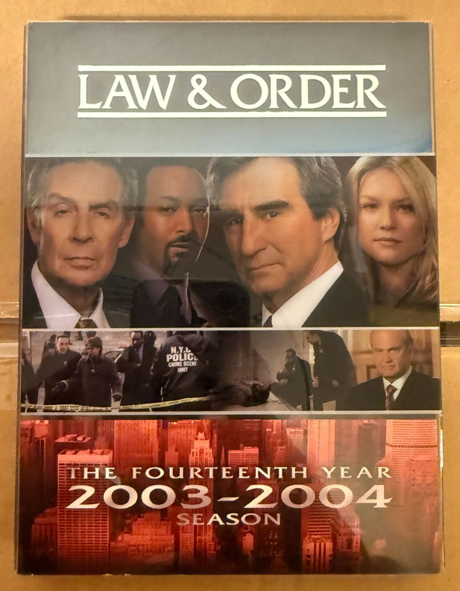 LAW & ORDER - YEAR 14 (3 DVD)