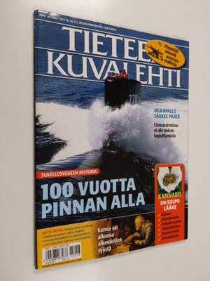 Tieteen kuvalehti 16/2005