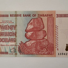 Zimbabwen 10, 20, 50 ja 100 Trillion Dollars setelit (UNC) - pikkukuva 3