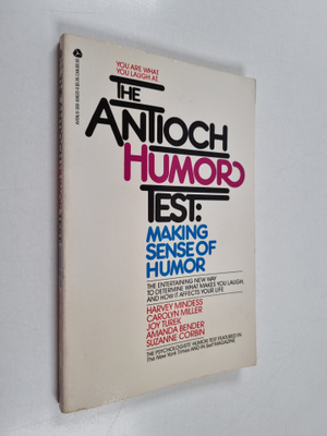 The Antioch humor test : making sense of humor