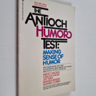 The Antioch humor test : making sense of humor - pikkukuva 1