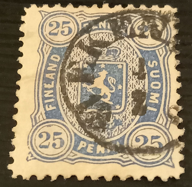 M-1885/25pen, ro. Kv. finEand