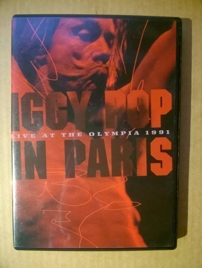 Iggy Pop - Live At The Olympia 1991 DVD