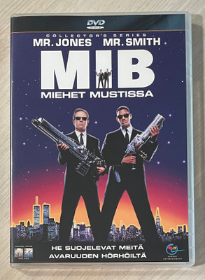 Miehet mustissa (1997) Tommy Lee Jones & Will Smith