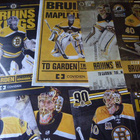 Alkuperäisiä Game Day Tuukka Rask Boston Bruins julisteita - pikkukuva 5